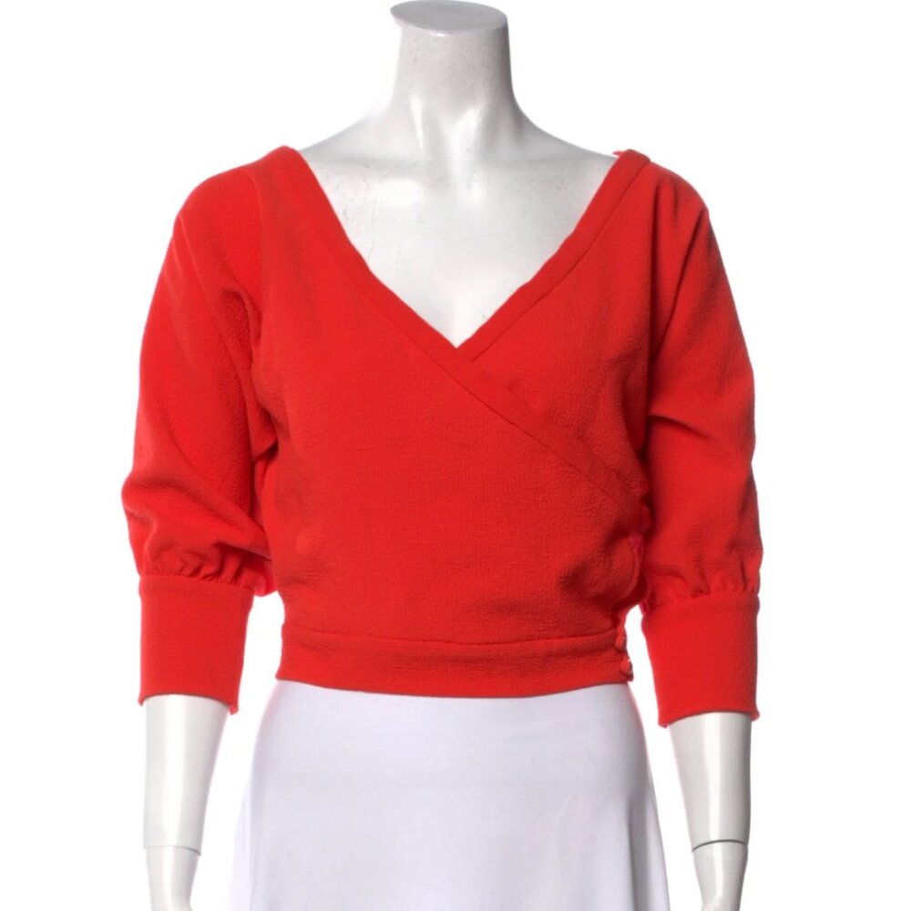 Rachel Comey Reversible Red Top